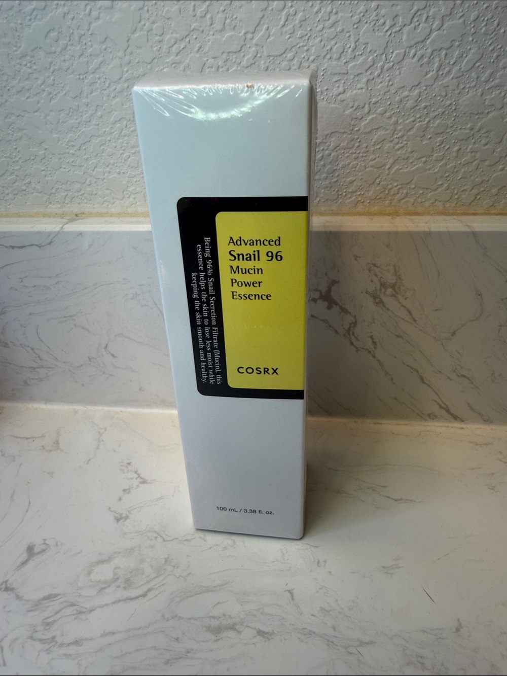 COSRX Advanced Snail 96 Mucin Power Essence - White & Yellow Packaging